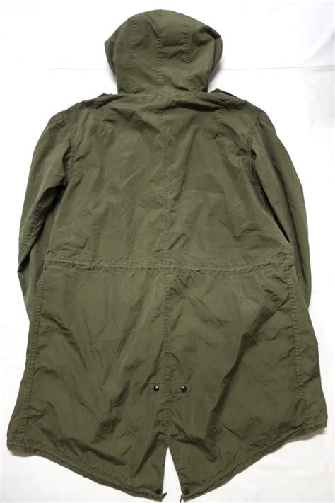 50s M 51 Fishtail Parka Small Foremost 古着・ビンテージ アメリカから富山に、富山から全国へ
