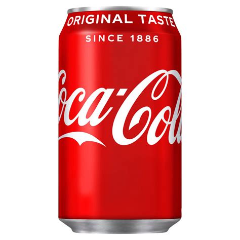 Coca Cola Coke Can 330ml X 24 The Candy Box