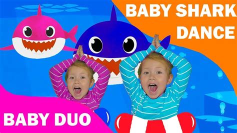 Baby Shark Dance Babyshark Most Viewed Video Animal Songs Pinkfong
