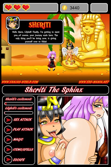 Sheriti The Sphinx Sex Battle By Vanja Hentai Foundry