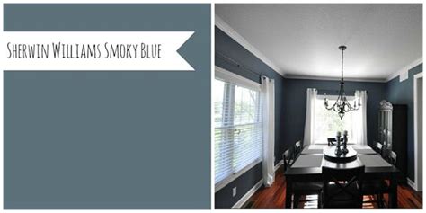 Sherwin Williams Smoky Blue Paint Color