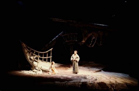 Theatre Set Stage Design Set Design Shipwreck Island Peter And The