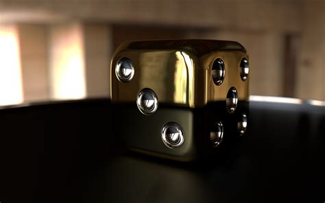 Photos The Cube Gold Geometry 3d Graphics 3840x2400