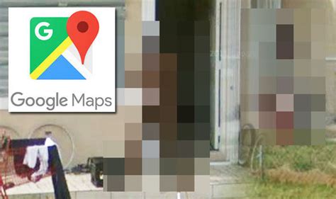 Google Maps Naked Woman Captured On Her Porch On Street View Travel News Travel Express Co Uk