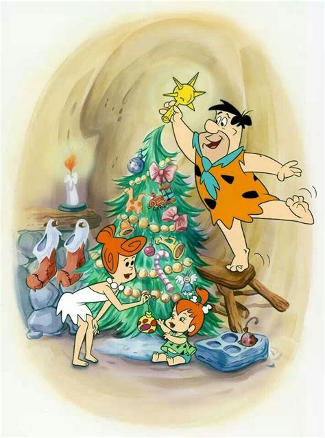 A Flintstone Christmas Christmas Cartoons Flintstone Christmas