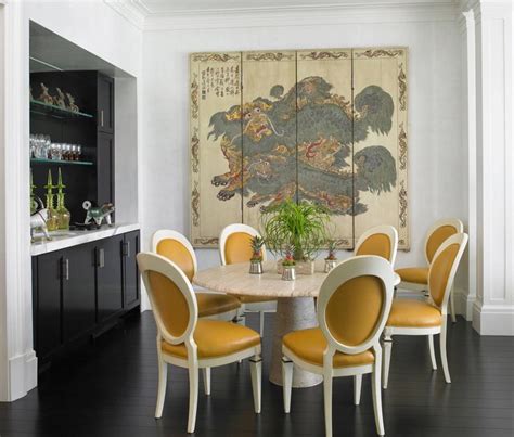 Condo On The Beach Asian Dining Room Miami By Jennifer