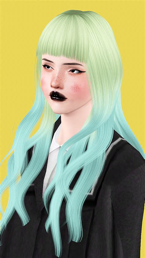 Blaverussims Cc Finds Alesso Sims Mods Sims 3 Hair Looks Pretty
