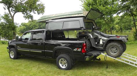 Ez Lift Lets Truck Bed Cap Rise Convert To Camper
