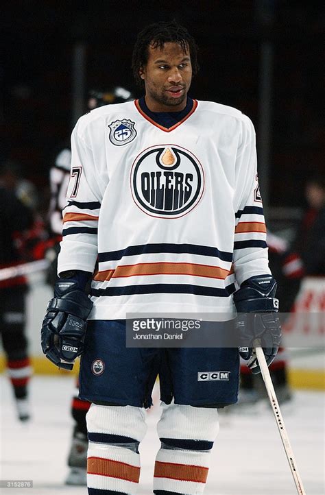 Georges Laraque Edmonton Oilers 2003 04 Christophers Gamers