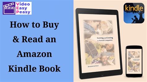 How To Buy And Read An Amazon Kindle Book Youtube
