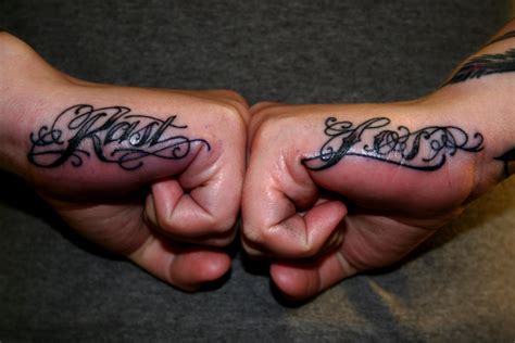 Tribal Tattoo On Side Hand