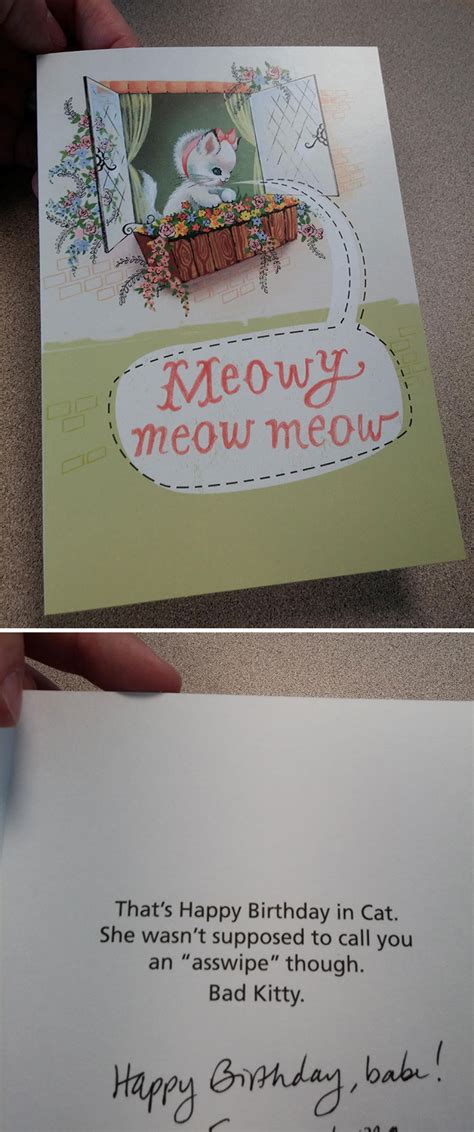 86 Hilarious Greeting Cards That Will Surprise You When You Open Them