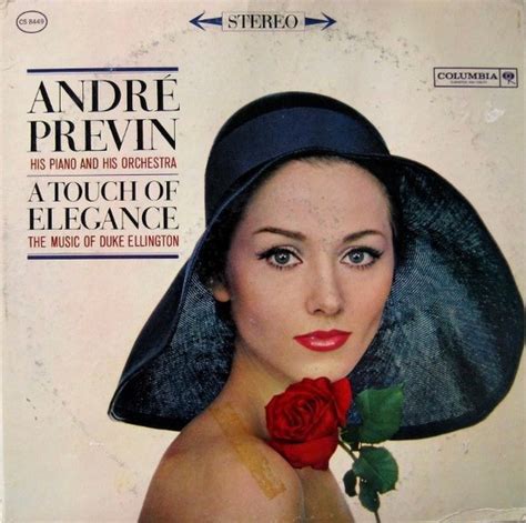 André Previn A Touch Of Elegance The Music Of Duke Ellington Releases Discogs