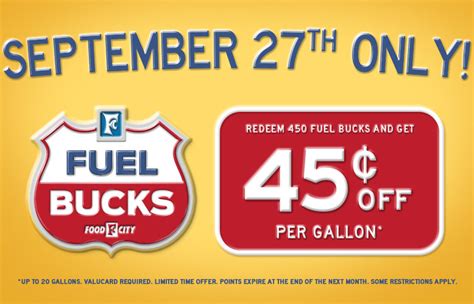 3x Fuel Savings With Fuel Bucks