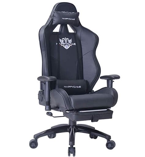 Especially the gaming chairs that come with footrest extensions. HAPPYGAME High-Back Large Size Gaming Chair with Footrest ...