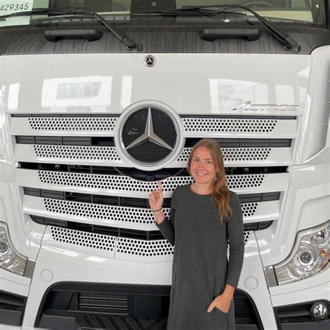 Petra Ott Produkt Managerin After Sales Systeme Daimler Truck Ag