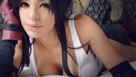 this tifa lockhart cosplay from final fantasy vii is absolutely gorgeous and sexy gaming central