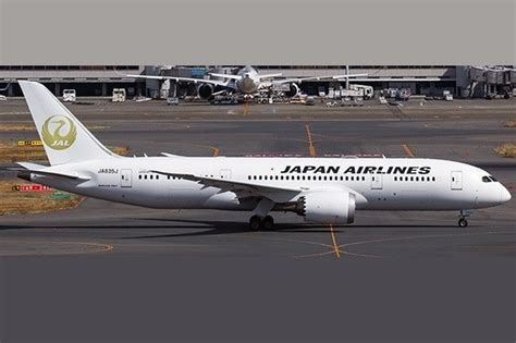 Jal Japan Airlines Boeing 787 8 Ja835j Golden Tsurumaru Jc Wings
