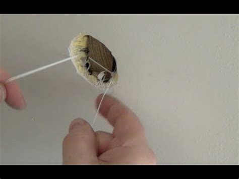 After the foam has dried, remove excess. Fix door knob hole in wall without using drywall - YouTube