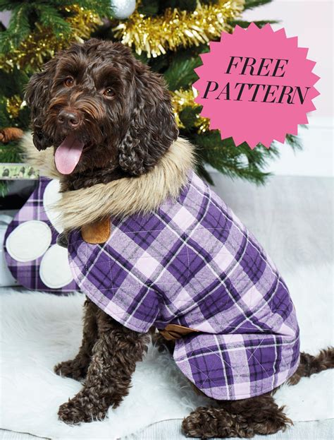 Free Pattern For Dog Jacket Dress Up Your Dog In A Stylish Sweater With