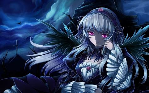 Anime Goth Wallpapers Wallpaper Cave