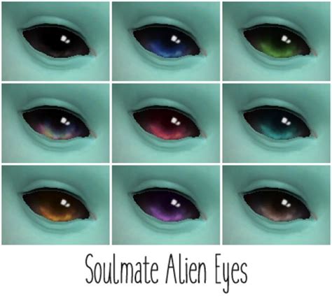 Soulmate Eyes Alien By Someone Elsa The Sims 4 Download Simsfinds