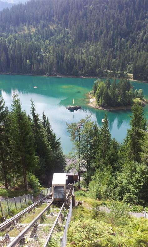 Caumasee Flims Switzerland Train Route Dream Trips Clear Lake Berne Swiss Alps Annecy