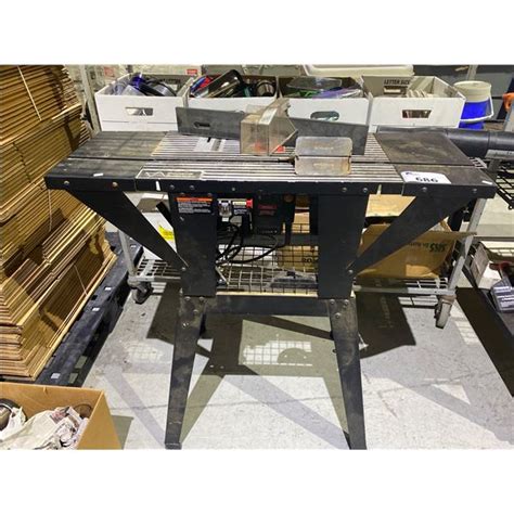 Vermont American Router Table With Freud 12 Router Model Ft 2000 E