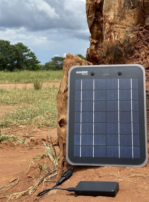 New Zafi Solar Charger For Your Portable Devices Namene Solar