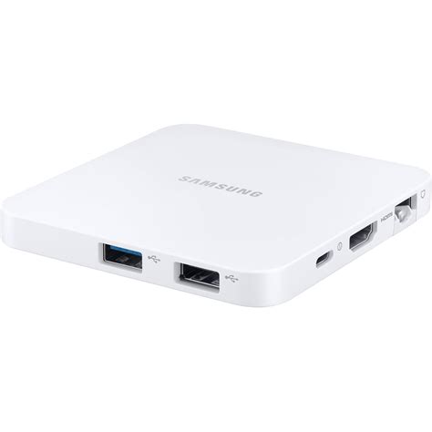 Samsung Multi Port Adapter Pearl White Aa Am1n95wus Bandh Photo