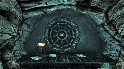 Vault 101 Rocks New Vegas Enclave Pitt Commonwealth Ncr And