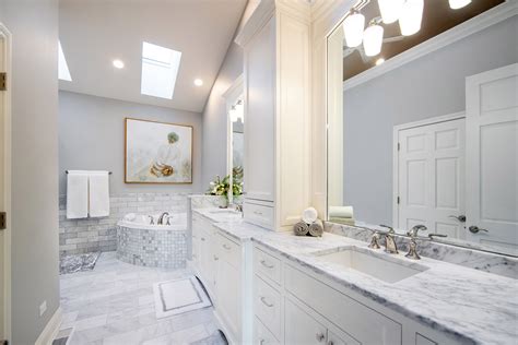 Luxurious Master Bathroom Remodel Linly Designs