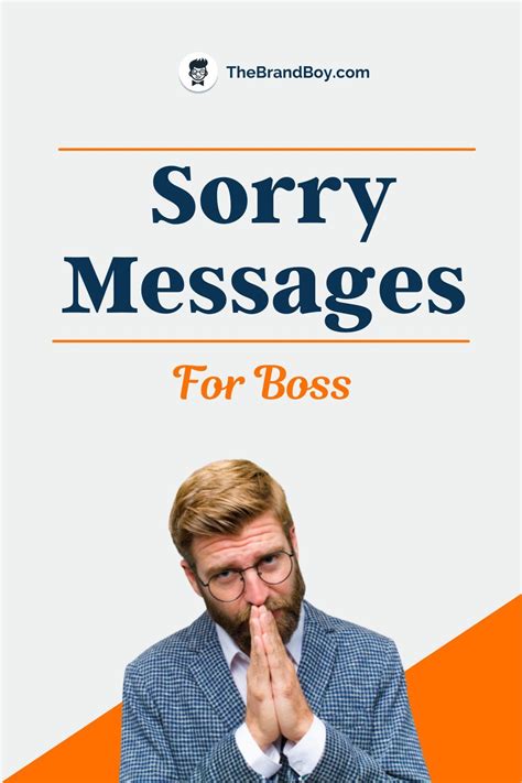 41 Best Sorry Messages To The Boss Message For Boss Sorry Letter Messages