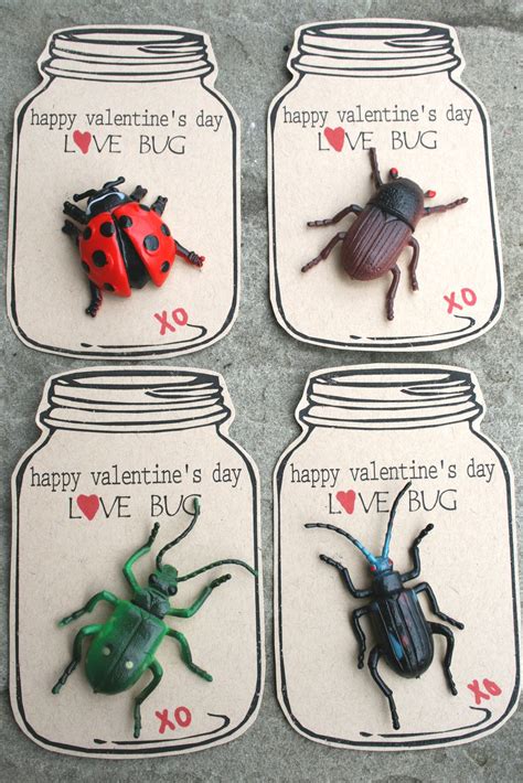 The Swell Dish Love These Love Bug Valentines