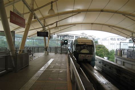 Station 12 — sentul west. Tun Sambanthan Monorail Station - klia2.info