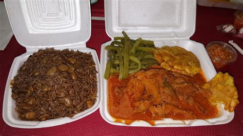 When i went to checkout, you couldn't tell which cash register lane was open because all of the cashiers were talking and laughing amongst themselves. Carmelle Cuisine Haitian Restaurant - 18 Photos & 17 ...