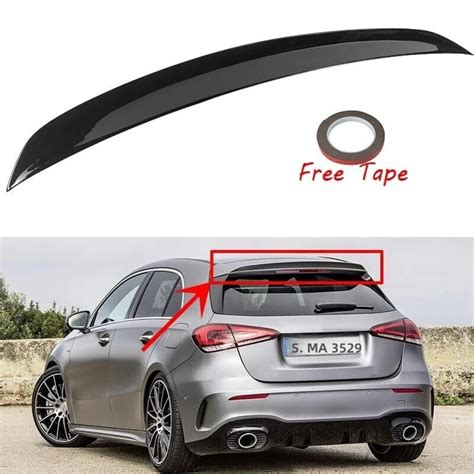 Mercedes A Class Spoiler Wing W177 2019 2020 2021 2022 2023 Etsy