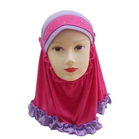 Fbb026 Assorted Colors Muslim Hijabsmall Islamic Girl Hijab In Womens