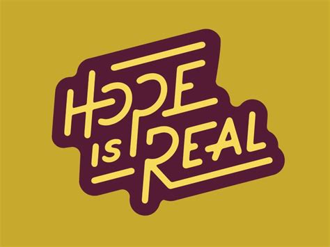 Hope Is Real Hope Real Learning Design