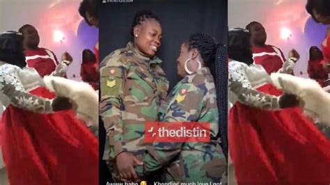 Two Ghanaian Lesbians Get Married In A Beautiful And Peacefully Wedding