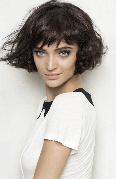 30 Easy Hairstyles For Short Curly Hair The Trend Spotter