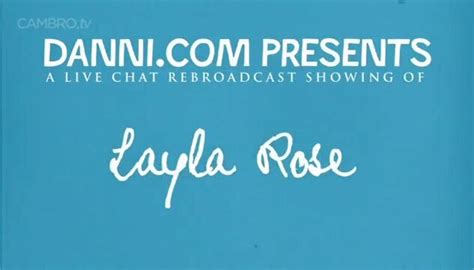 layla rose live chat camstreams tv