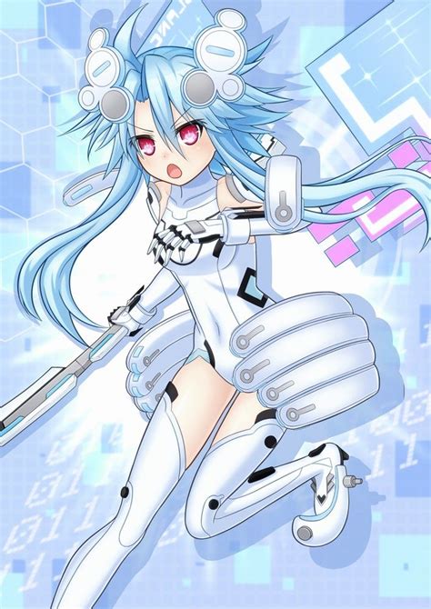 17 Best Images About Hyperdimension Neptunia On Pinterest Coloring Animation Character And
