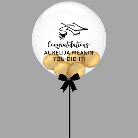 Graduation Celebration Balloon Balloonista