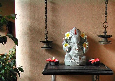 Ganesha In My Balcony Indian Home Decor Indian Home Ethnic Home