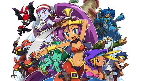 Shantae Gameskinny