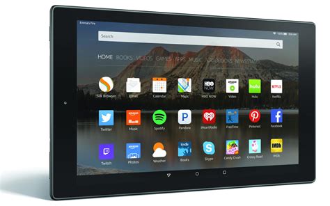 Save 50 On Amazons Recently Upgraded Kindle Fire Hd 10 Tablet 16gb