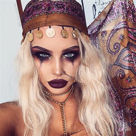 See This Instagram Photo By Bybrookelle • 166k Likes Halloween Makeup