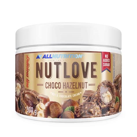 Nutlove G Choco Hazelnut Fitcookie