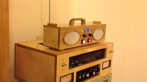Homemade Rechargeable Fm Radio Youtube